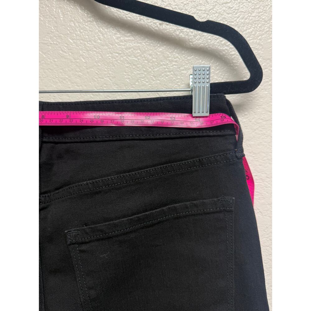 NWT Old Navy High-Rise Wow Super Skinny Black Jeans Size 12 Short - Picture 7 of 8